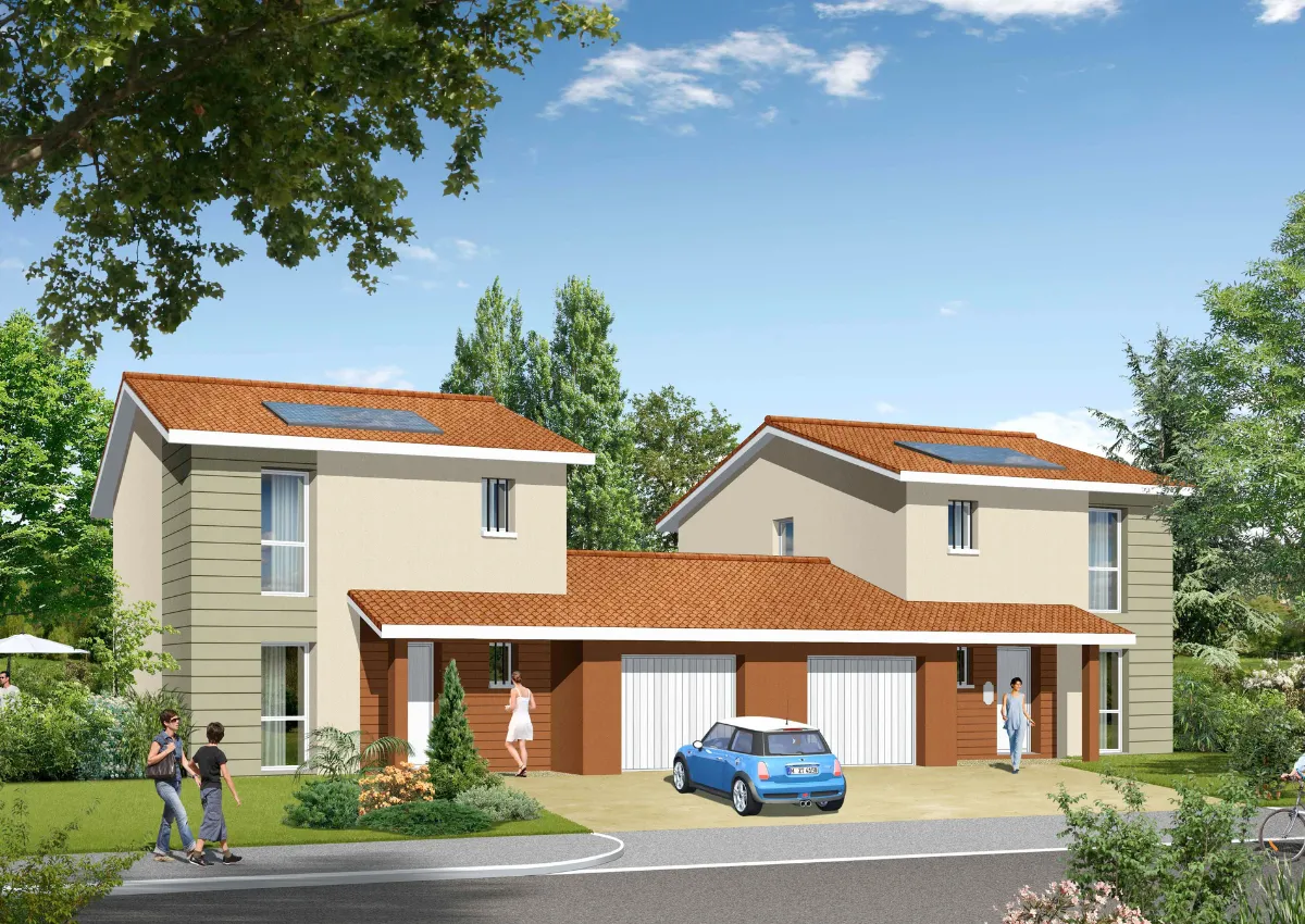 Maison contemporaine LOGI-C